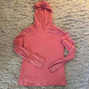 Vineyard Vines Pink Hooded Tee